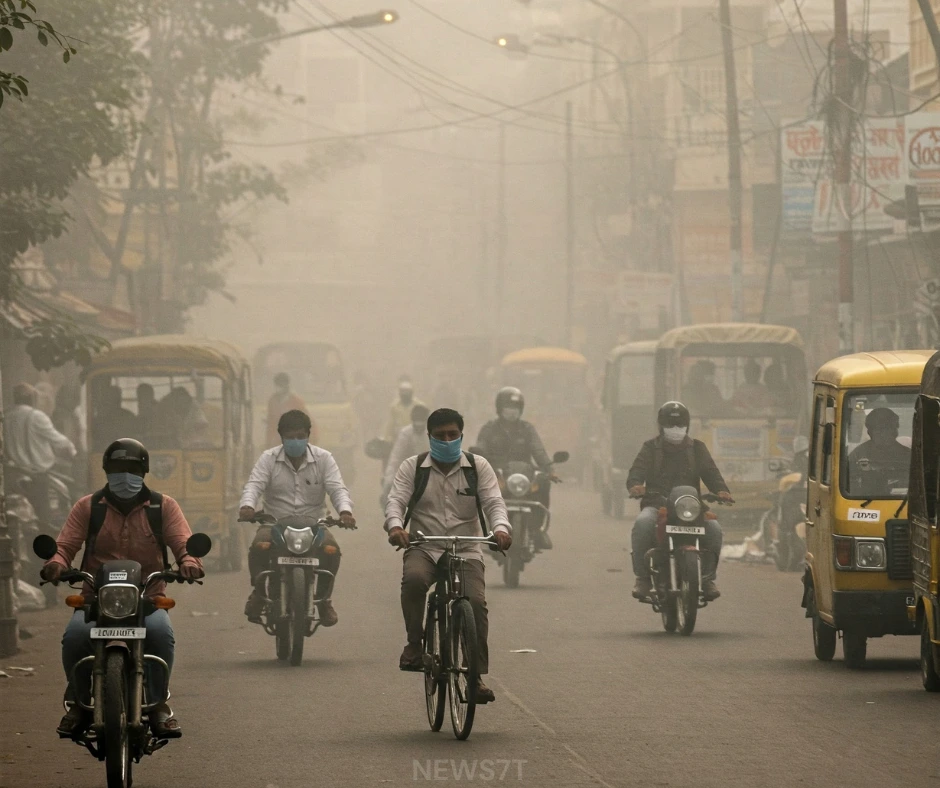 Air Toxicity and the Pollution Emergency in North India