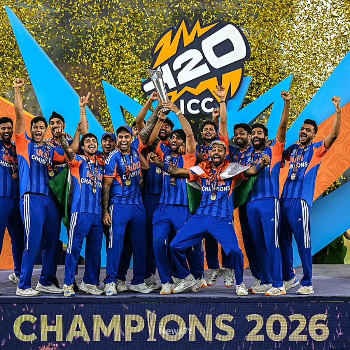 India Wins T20 World Cup 2026: Historic Victory Over New Zealand in Final