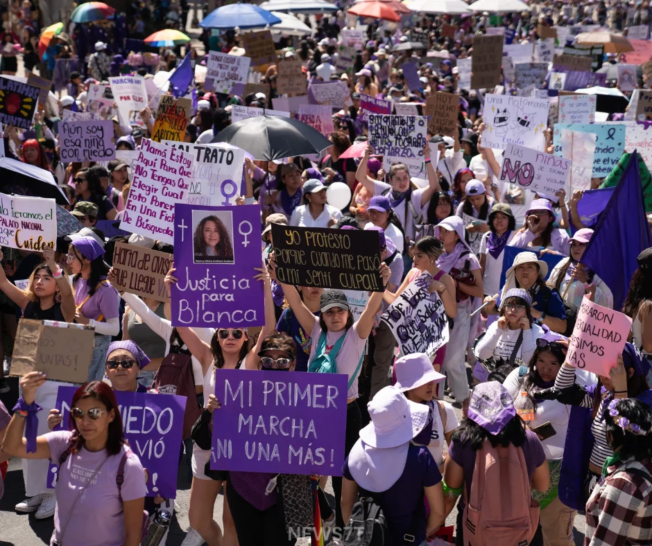 Mexico’s First Female President Harassed: Wake-Up Call on Women’s Safety (photo 4)