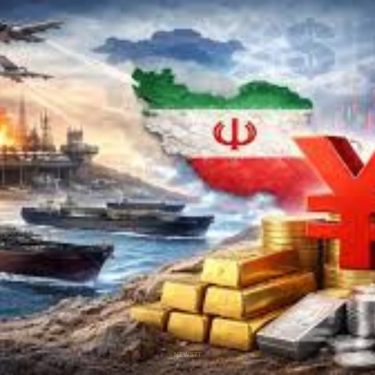 US–Iran Currency War 2026: Hormuz Strait Crisis, Yuan Oil Shift, and Global Economic Shock Explained (photo 3)