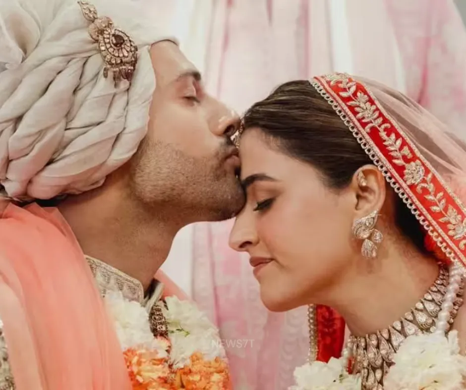 Nupur Sanon and Stebin Ben’s Grand Wedding: A Celebration of Love, Family, and Bollywood Glamour (photo 4)
