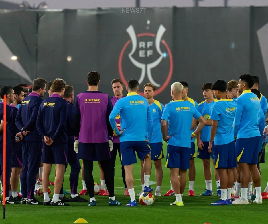 FC Barcelona’s Preparation for the Spanish Super Cup Semi-Final (photo 4)