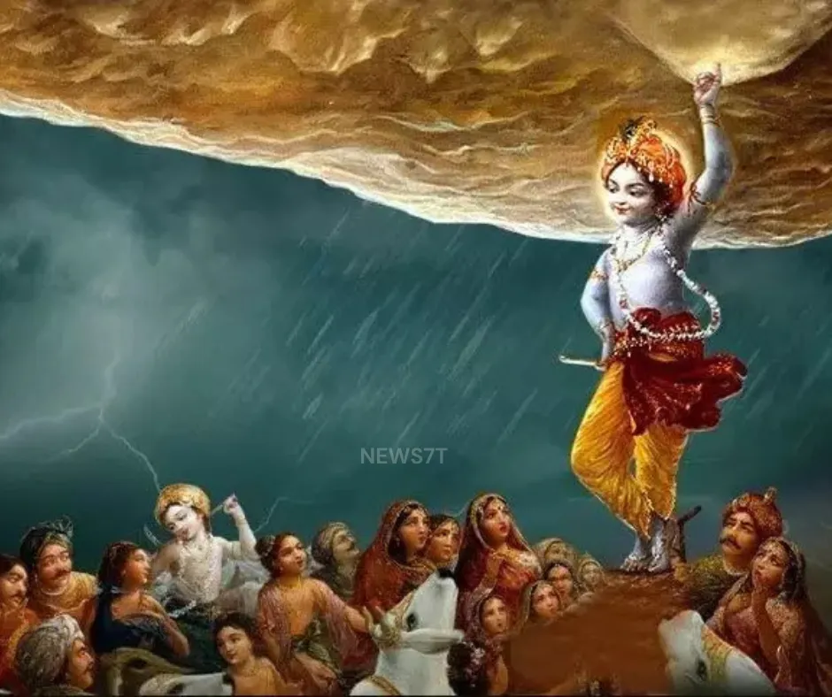 Govardhan Puja 2025 – Celebrating Devotion, Nature, and the Power of Faith