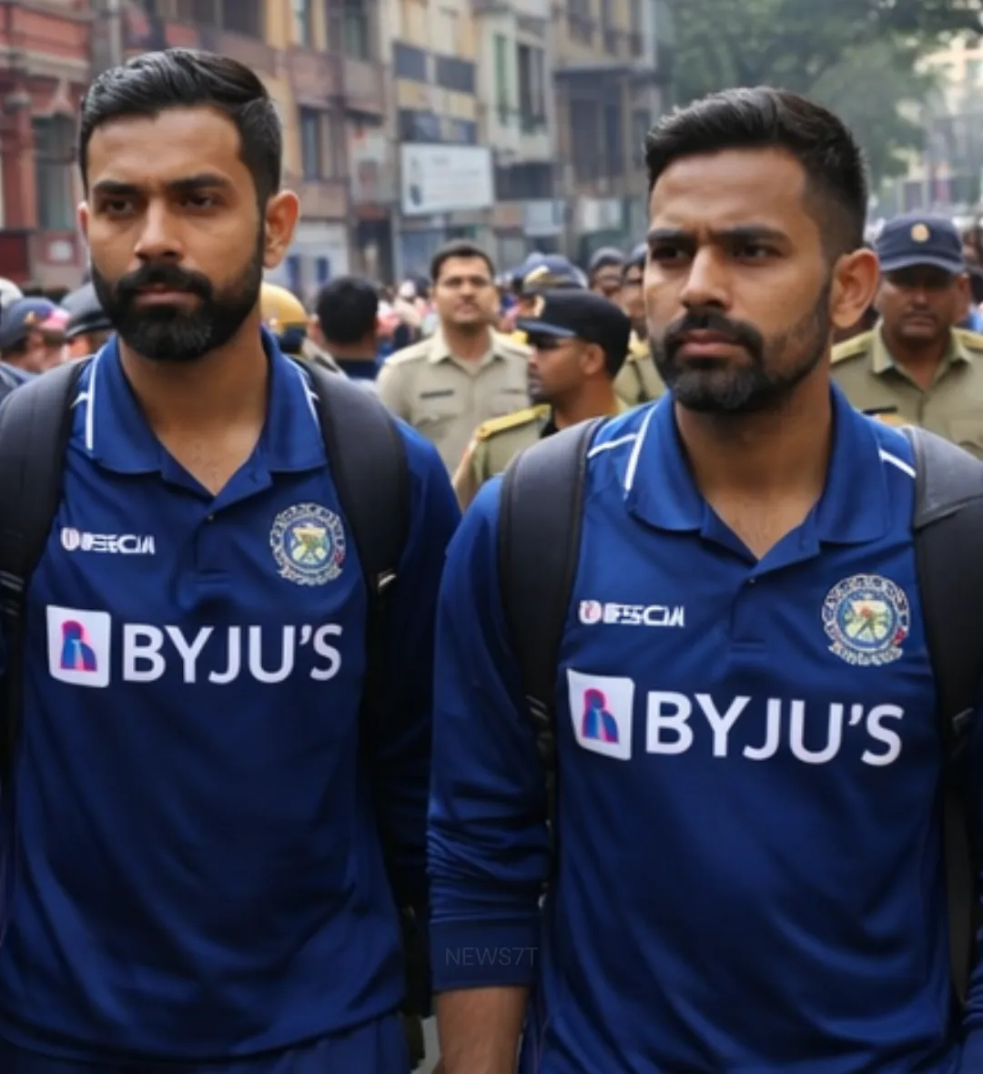 Team India Arrives in Kolkata for Epic Eden Gardens Clash – High Hopes, Tough Test (photo 3)