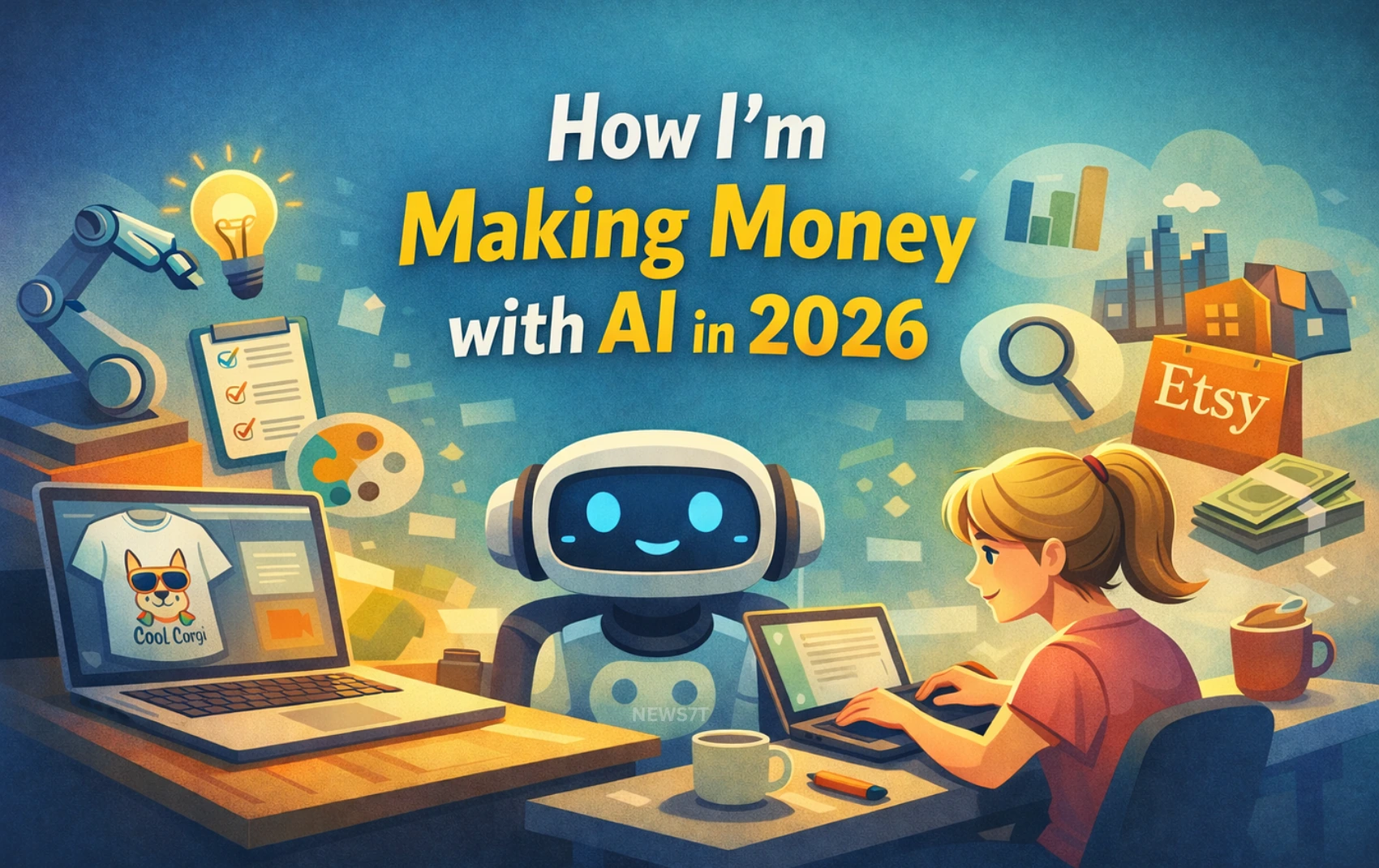 AI Tools to Make Money Online