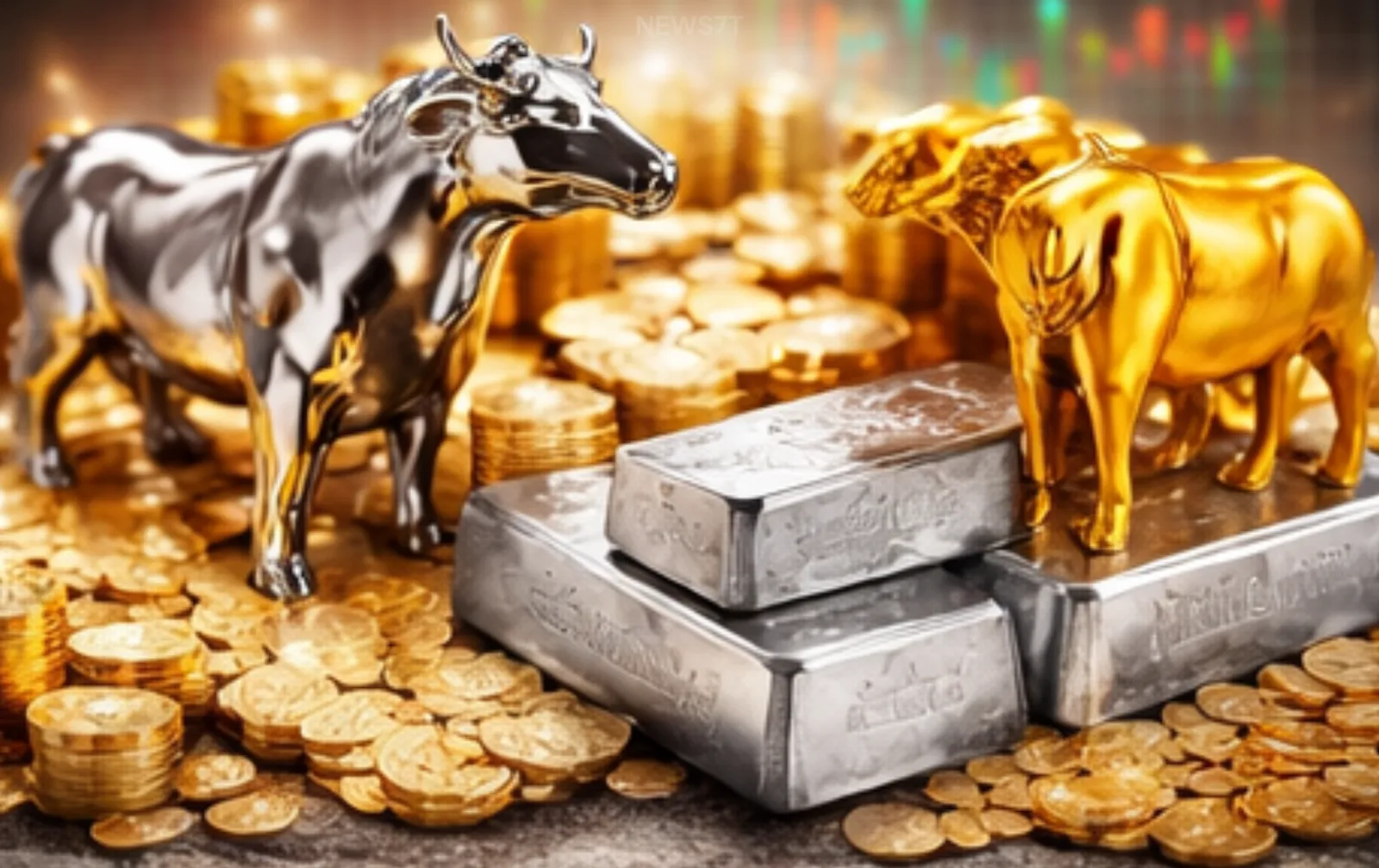 Market Boom & Crash: Silver Skyrockets to ₹2.04 Lakh, Gold Falls ₹56,000 (photo 3)