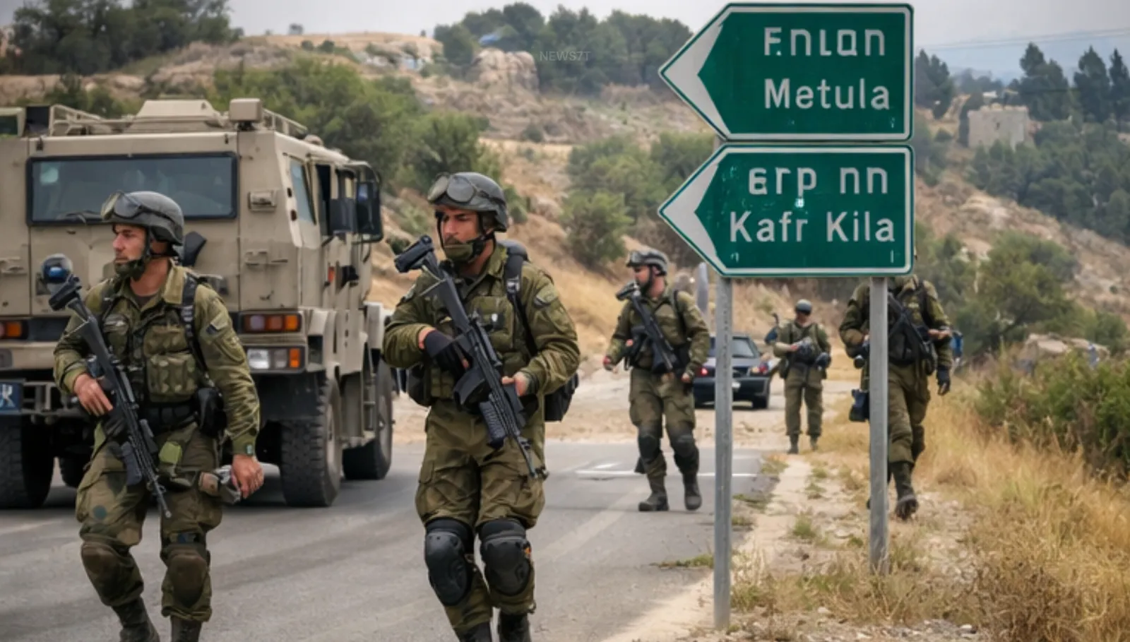 Israel–Lebanon Border Tensions Force Villages to Evacuate Amid Dangerous Escalation (photo 3)
