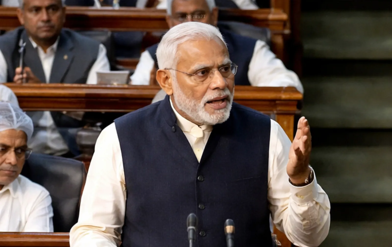 PM Modi’s Lok Sabha Speech: Patience and Unity Key to Facing Today’s Challenges