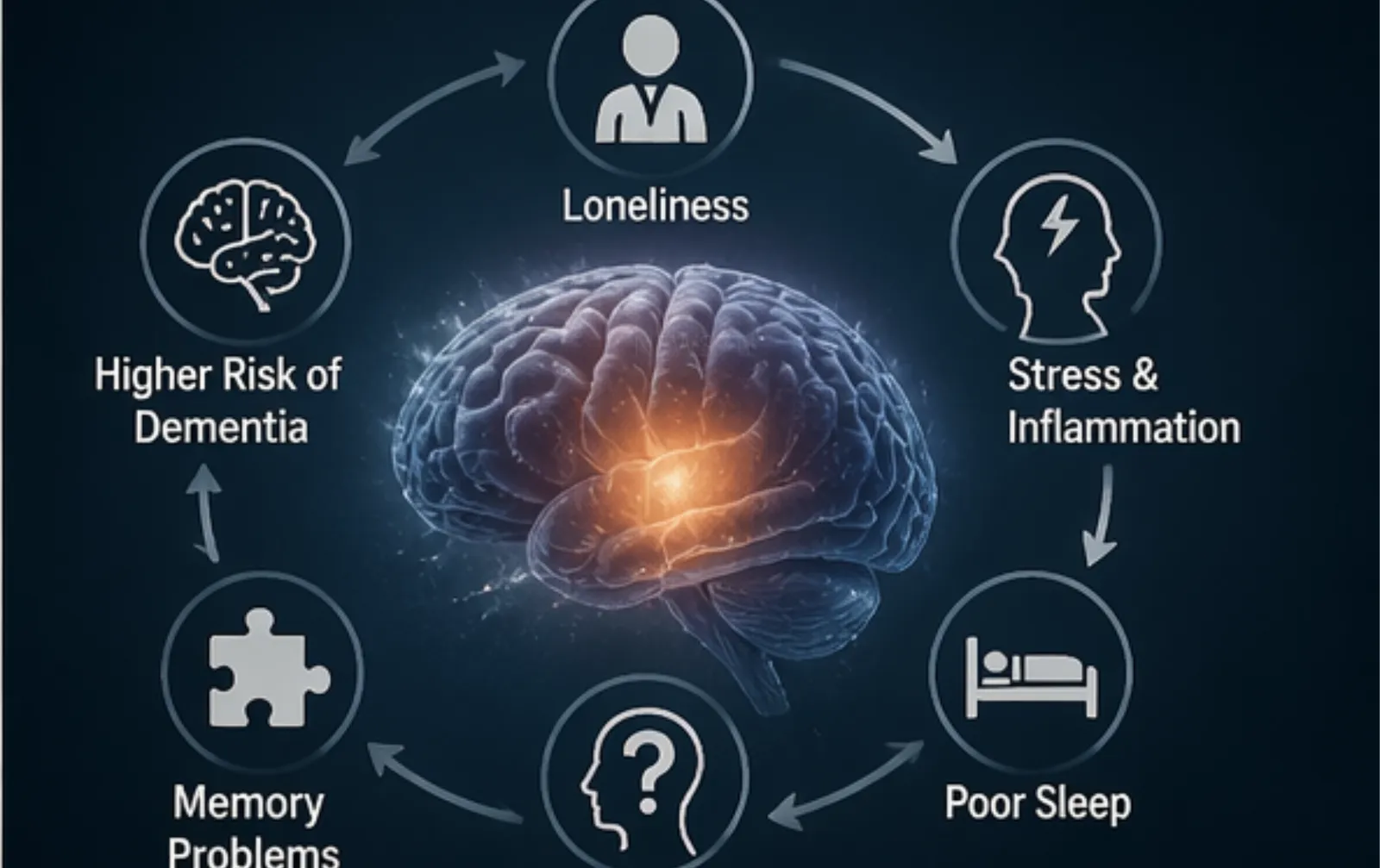 Loneliness and Memory Decline: Hidden Brain Health Risks (photo 3)
