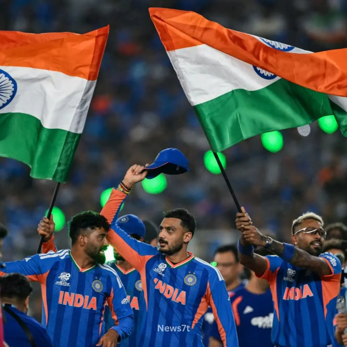 India Wins T20 World Cup 2026: Historic Victory Over New Zealand in Final (photo 3)