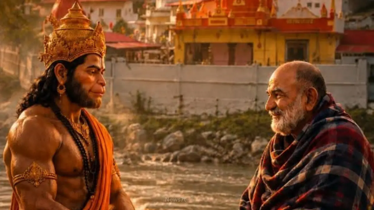 Hanuman Ansh Movie: Break Dark Forces with Ultimate Power (photo 4)