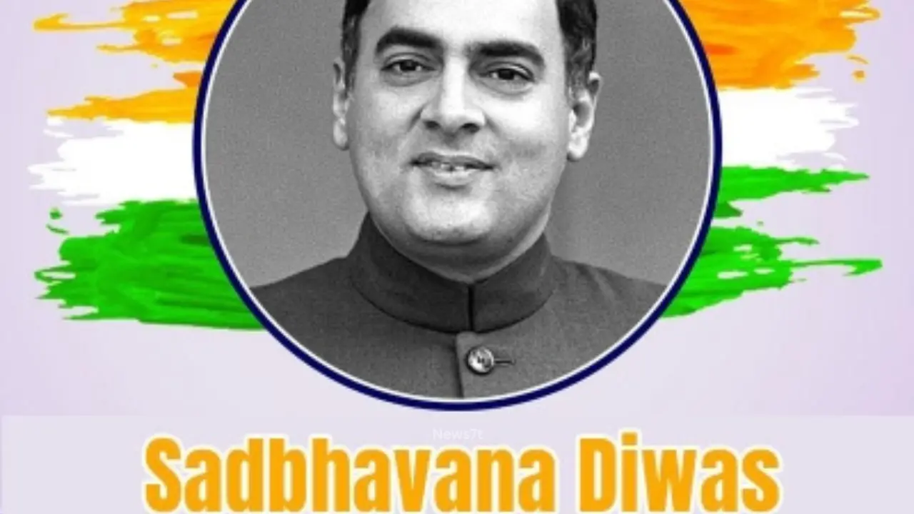 Sadbhavana Diwas