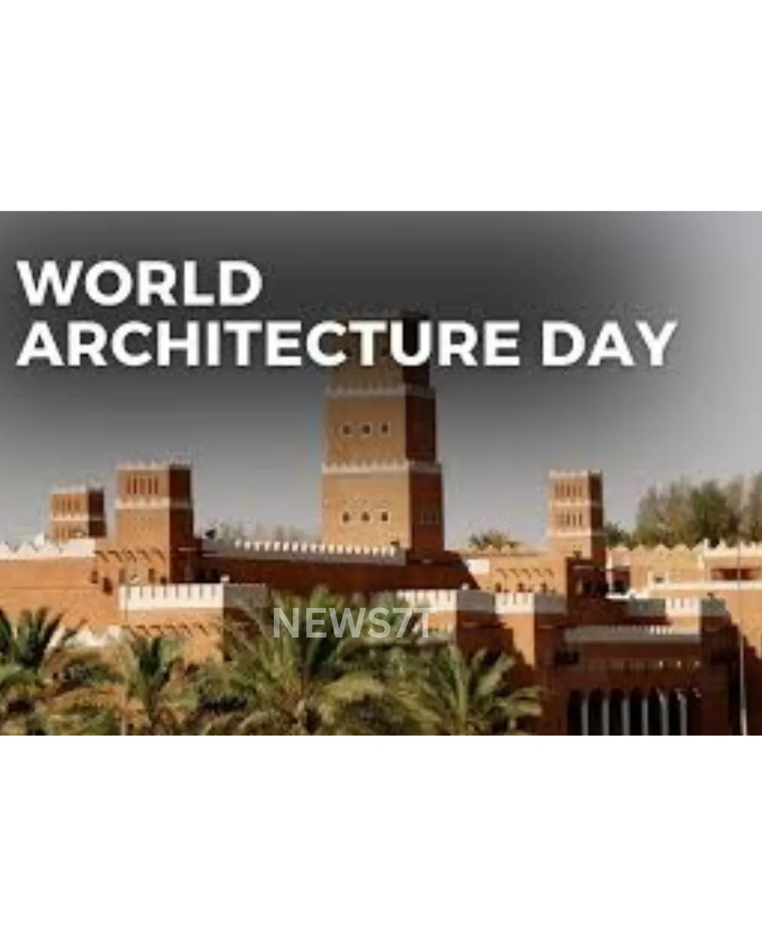 World Architecture Day 2025 – Building a Better World Through Design