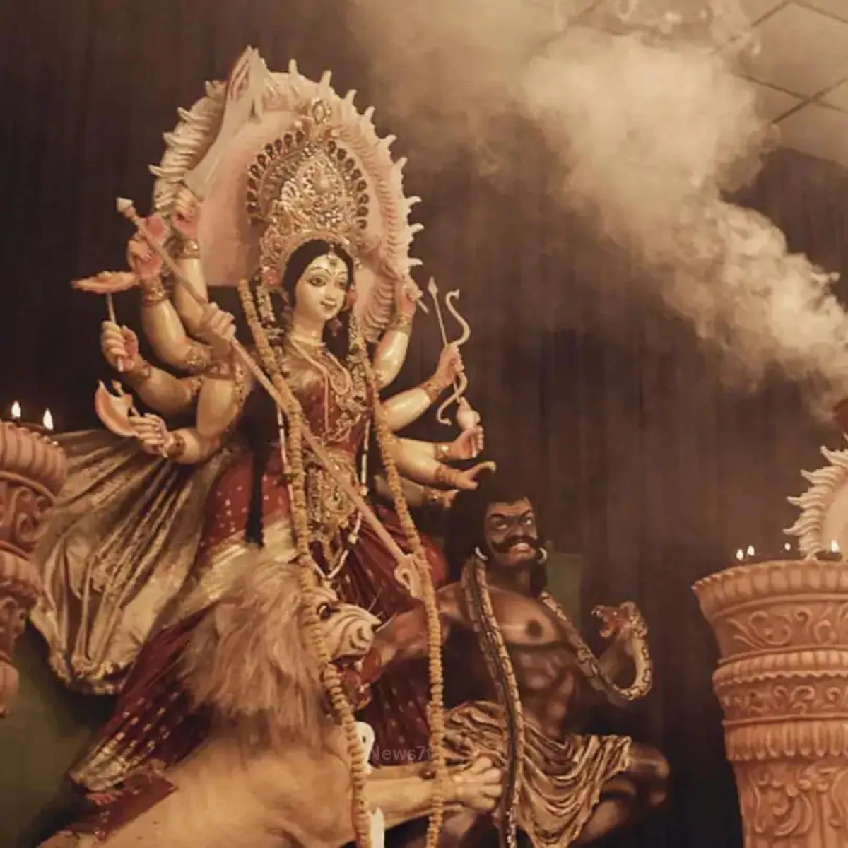 Durga Ashtami 2026: Exact Date Revealed & Powerful Puja Vidhi (photo 4)