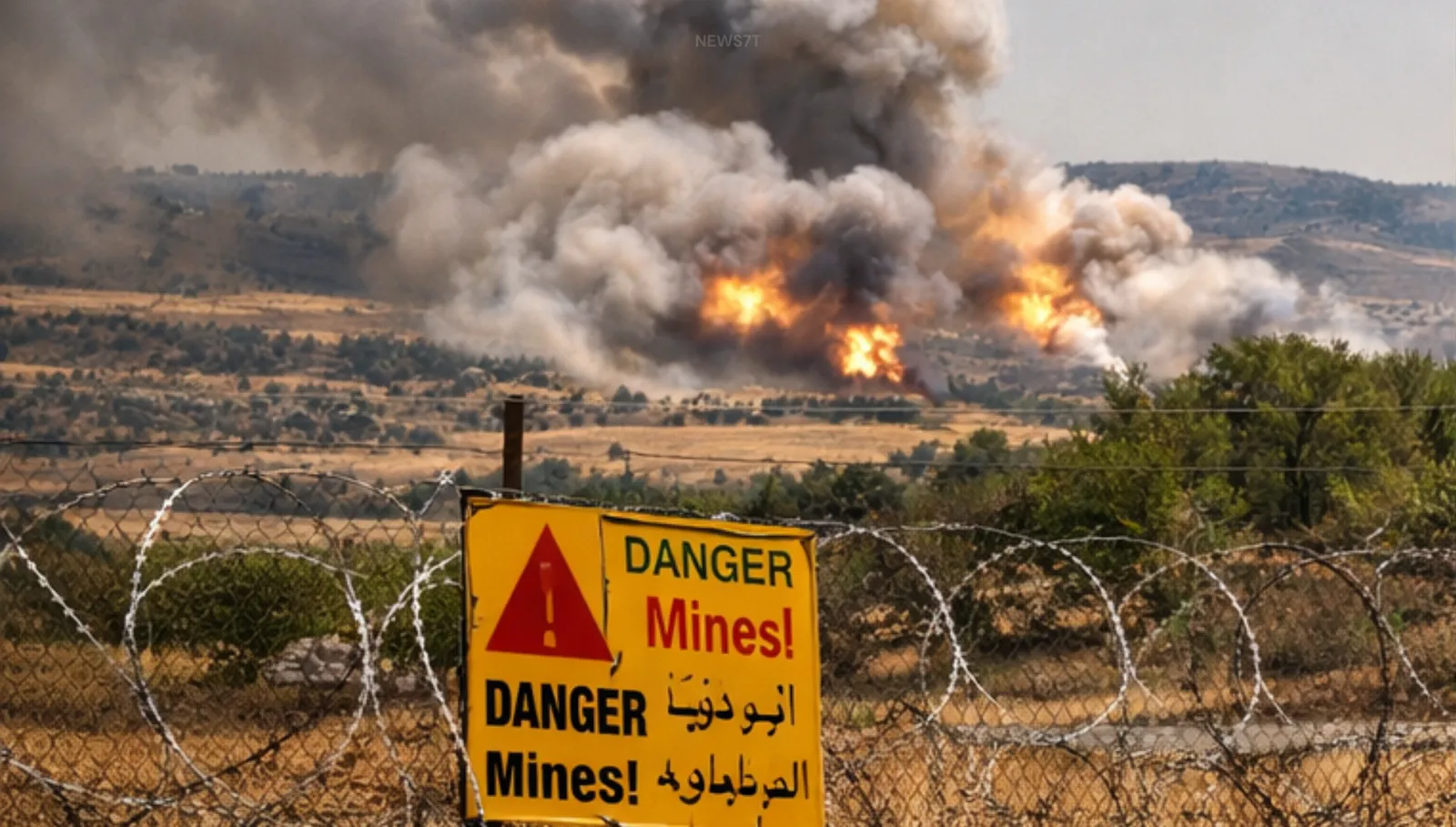 Israel–Lebanon Border Tensions Force Villages to Evacuate Amid Dangerous Escalation (photo 4)