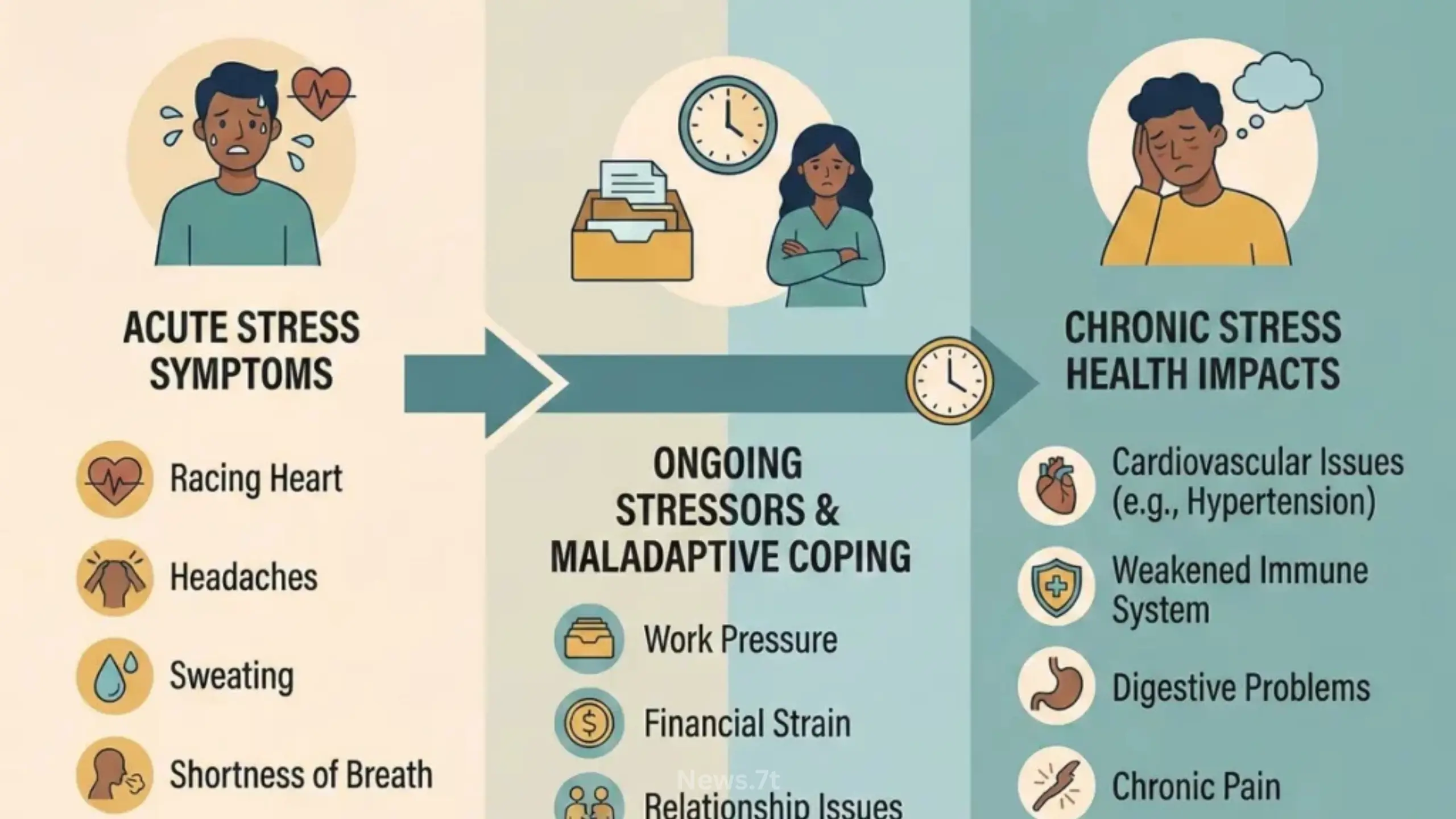 Mental Stress: 7 Alarming Symptoms & Hopeful Fixes (photo 4)