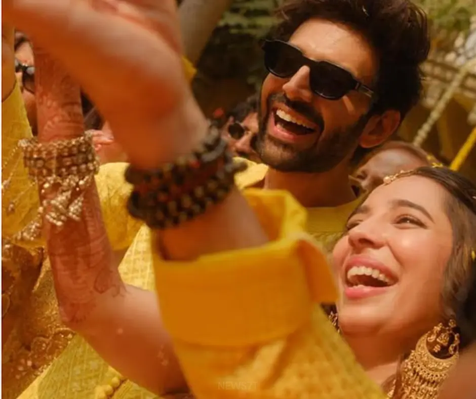 Haldi Ceremony: The Magical Golden Celebration of Kartik Aaryan’s Sister Kritika (photo 3)