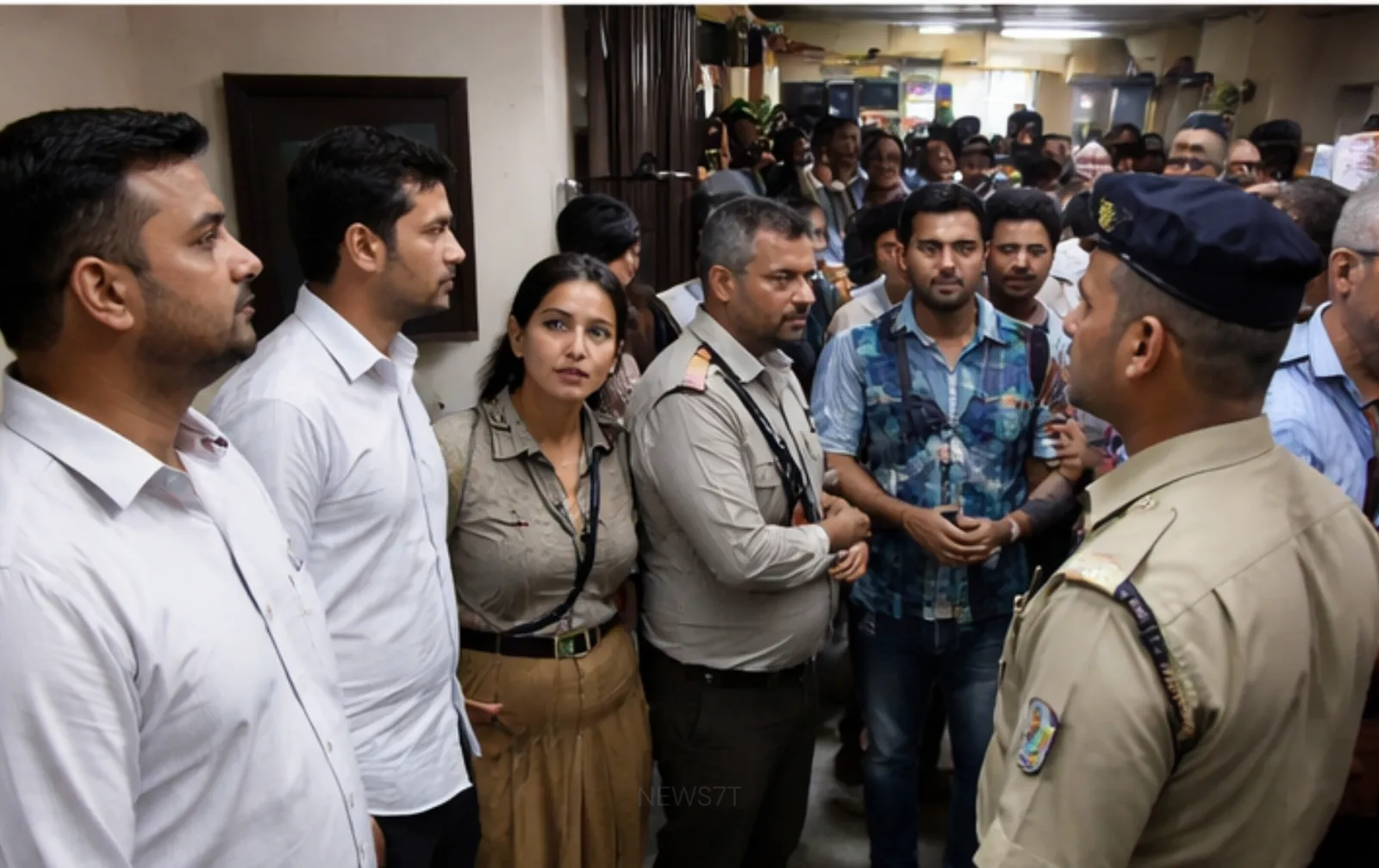 Snake in Office Incident