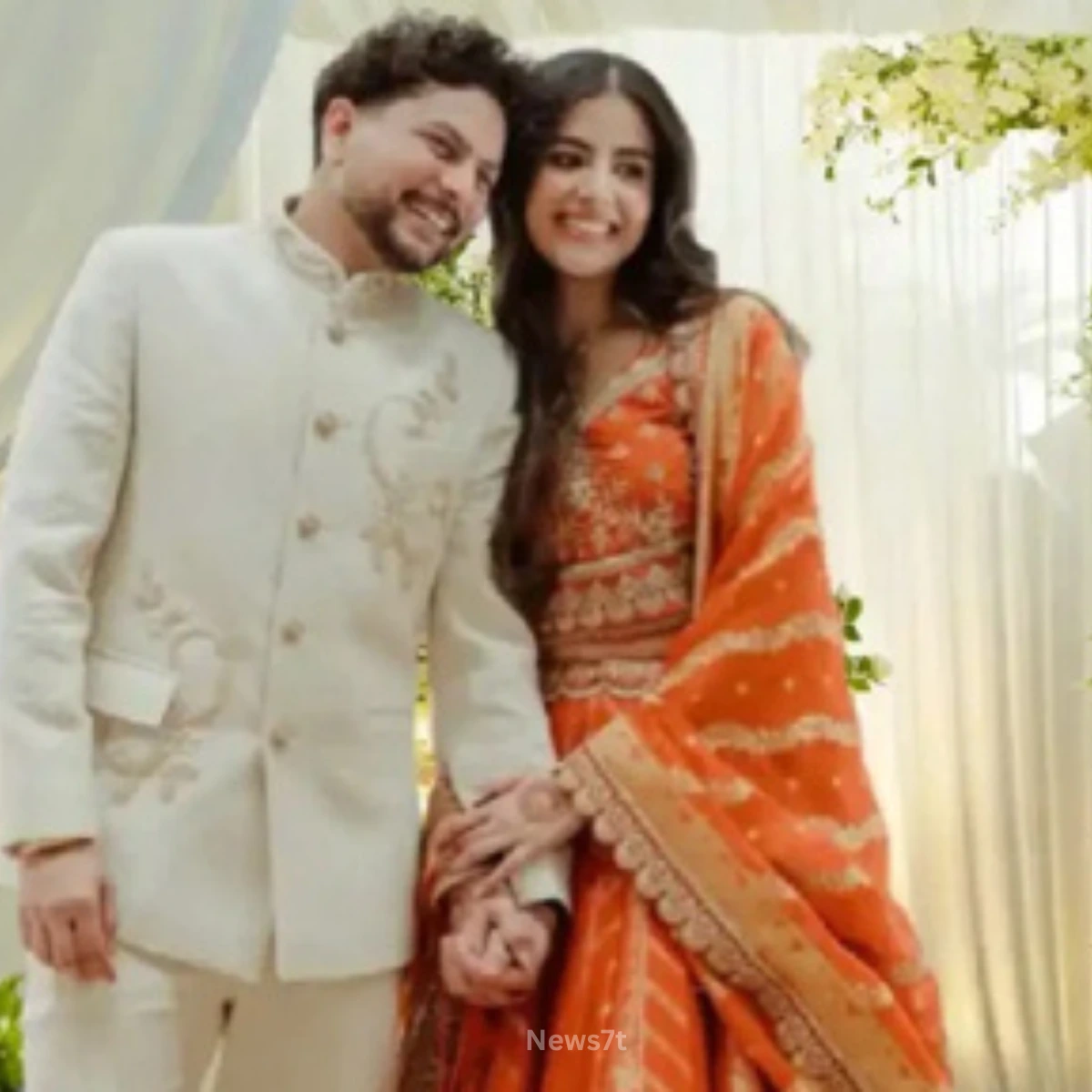 Kuldeep Yadav Wedding Buzz After T20 World Cup: Mussoorie Ceremony With Vanshika Sparks Massive Fan Excitement (photo 4)