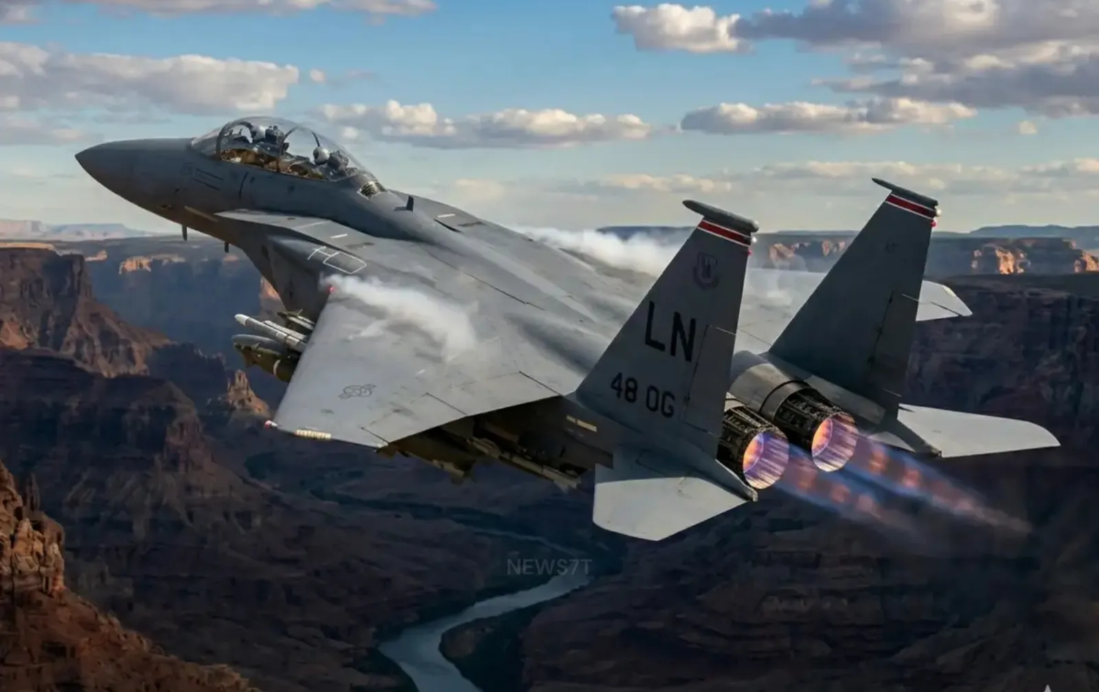 US F 15 Jet Crash in Iran