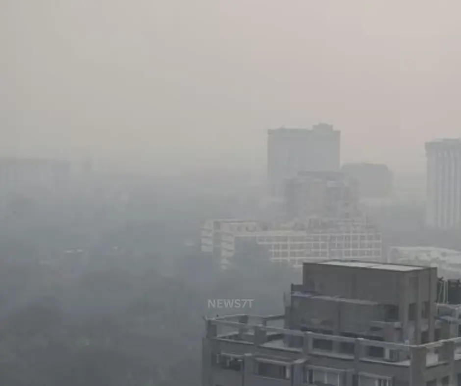 Air Pollution in Delhi: A Battle for Breath (photo 4)