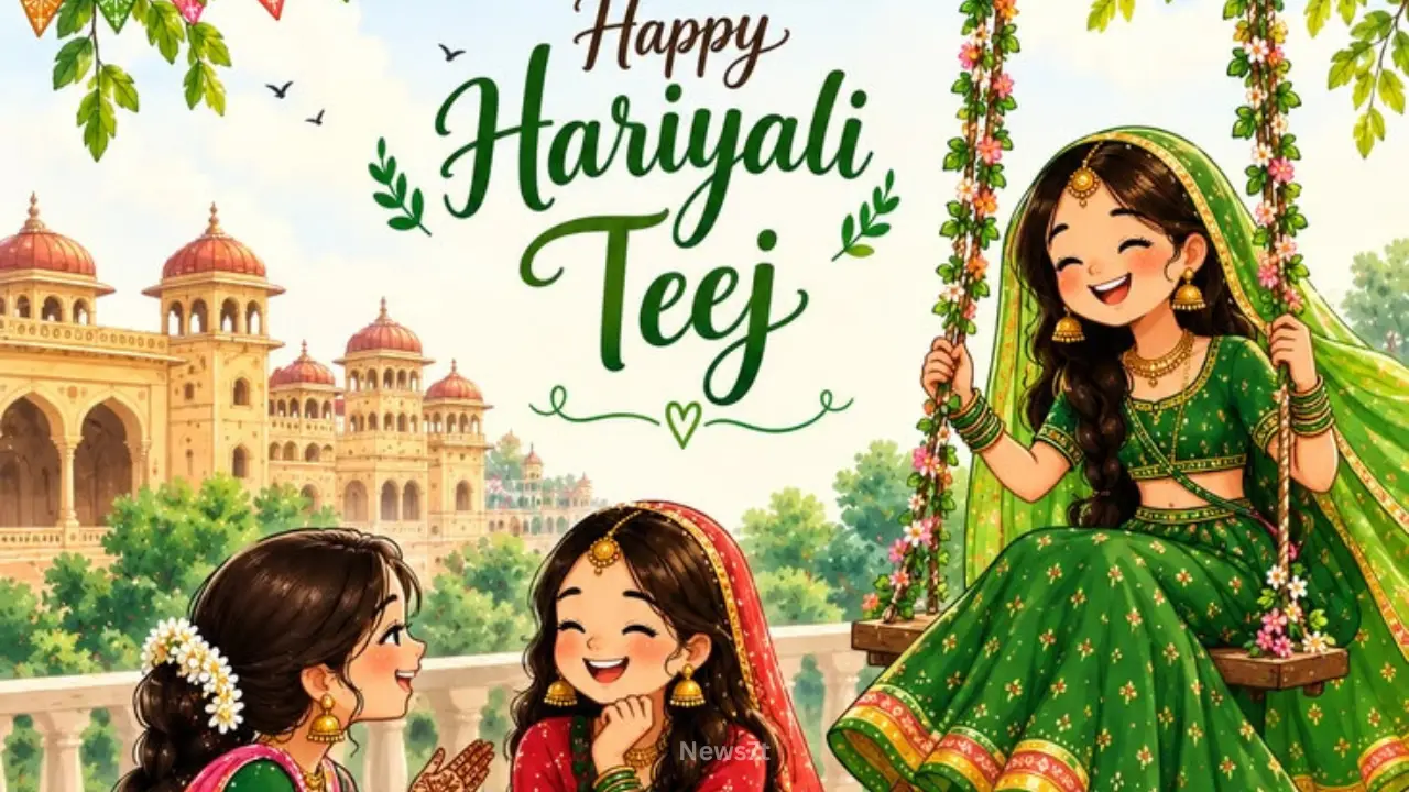 Hariyali Teej 2026: Beautiful Traditions, Powerful Celebrations & the Hidden Challenges Behind This Sacred Festival (photo 3)