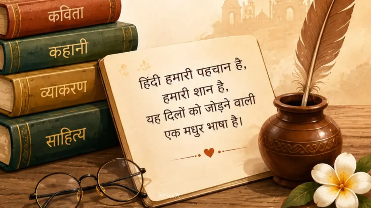 Hindi Diwas: Breaking the Powerful Silence and Celebrating the Inspiring Strength of Hindi Language and Literature (photo 2)