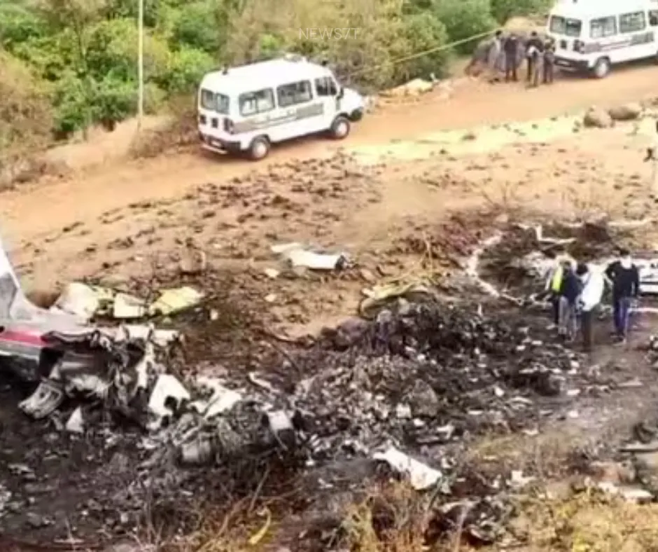 Massive Baramati Plane Crash: Maharashtra Deputy CM Ajit Pawar Killed in Tragic Accident (photo 3)