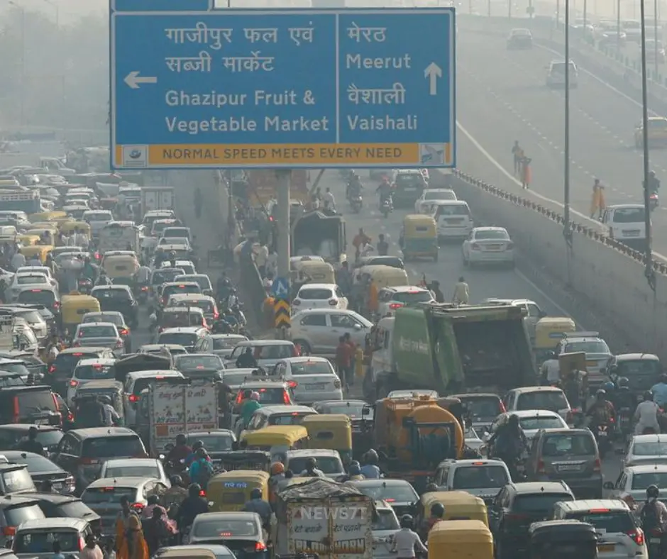 Air Pollution in Delhi: A Battle for Breath (photo 2)