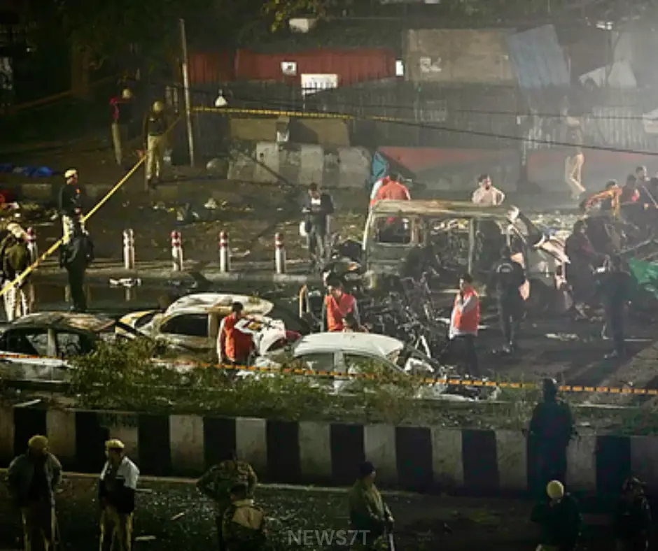 Red Fort Blast Delhi 2025: Shocking Eyewitness Accounts, Urgent Investigation & Far-Reaching Impact (photo 2)