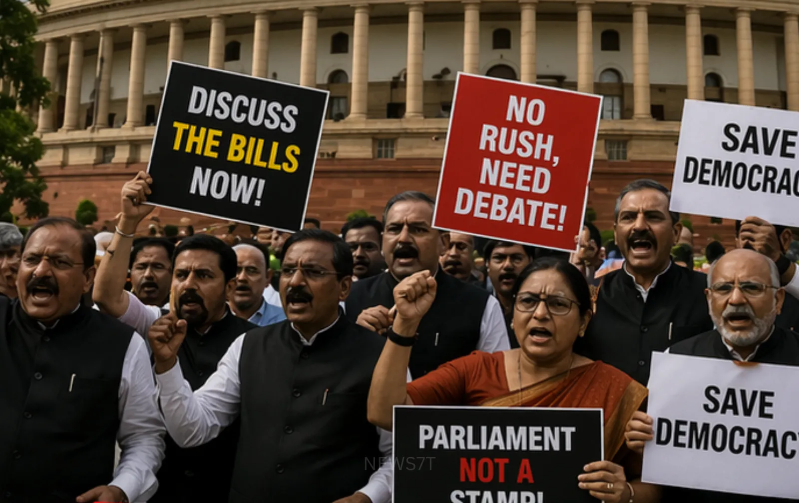 Parliament Explosive Bills Clash 2026 (photo 3)