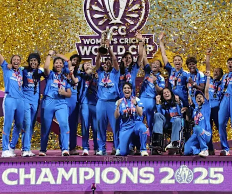 India Wins Maiden ICC Women’s Cricket World Cup 2025: Historic Victory Over South Africa at DY Patil Stadium (photo 3)