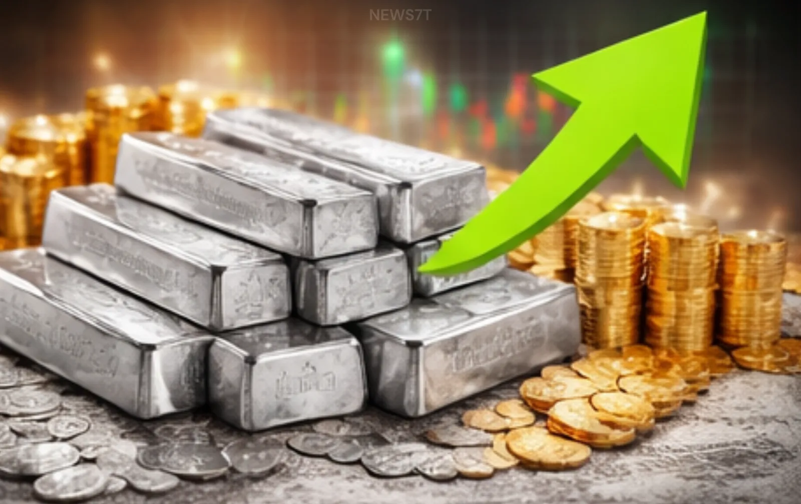 Market Boom & Crash: Silver Skyrockets to ₹2.04 Lakh, Gold Falls ₹56,000