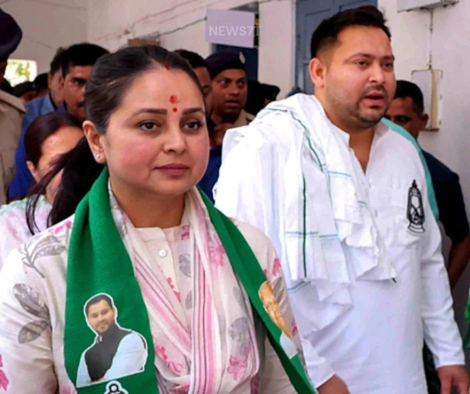 Rohini Acharya Row Sparks Political Storm: The Sanjay Yadav Controversy Shaking Bihar