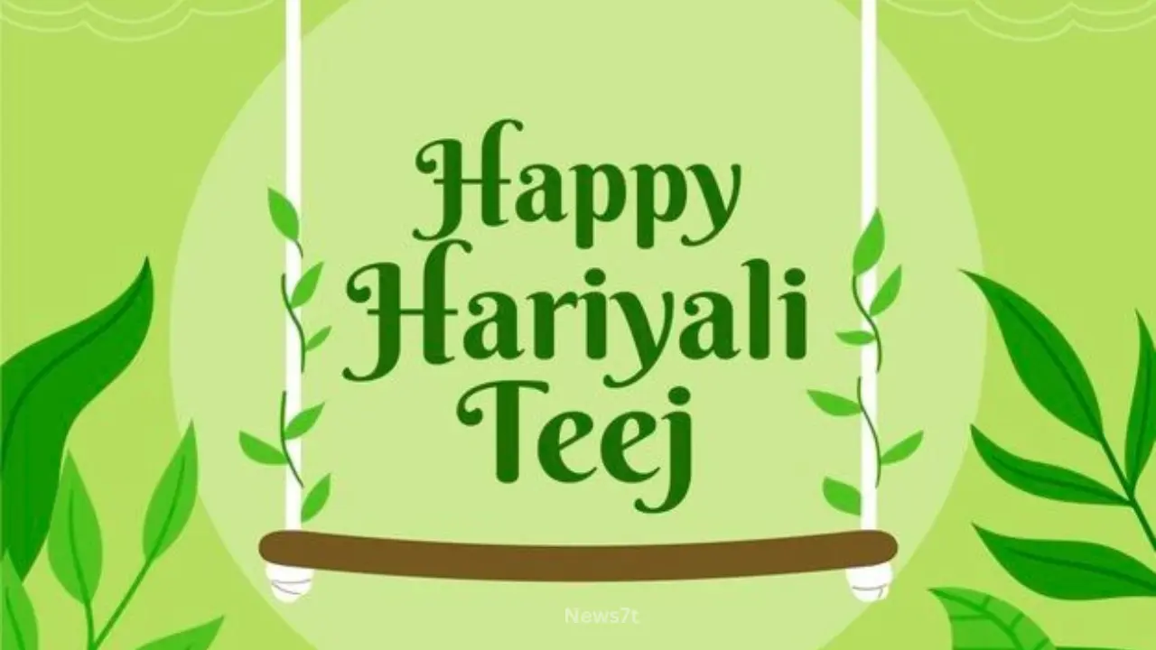 Hariyali Teej 2026