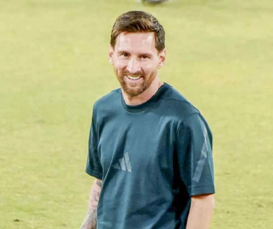 Grand Welcome of Messi in Delhi: A Spectacular and Legendary Celebration of Football (photo 2)