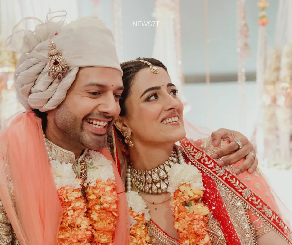 Nupur Sanon and Stebin Ben’s Grand Wedding: A Celebration of Love, Family, and Bollywood Glamour