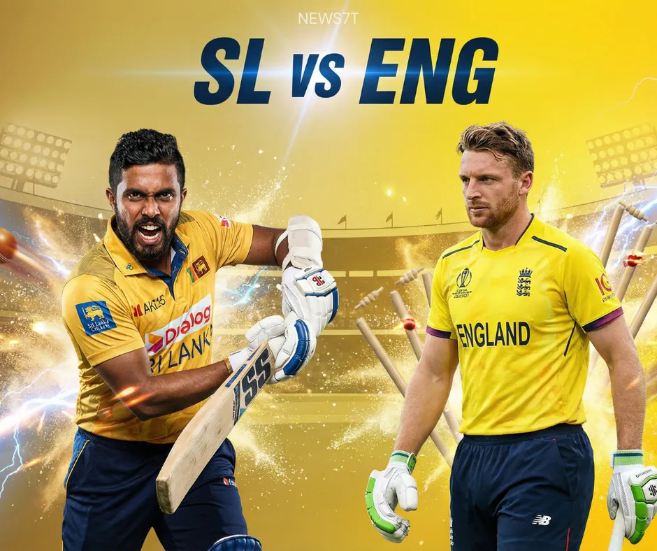 Sri Lanka vs England 1st ODI 2026: Sri Lanka Triumph by 19 Runs in Thrilling Encounter
