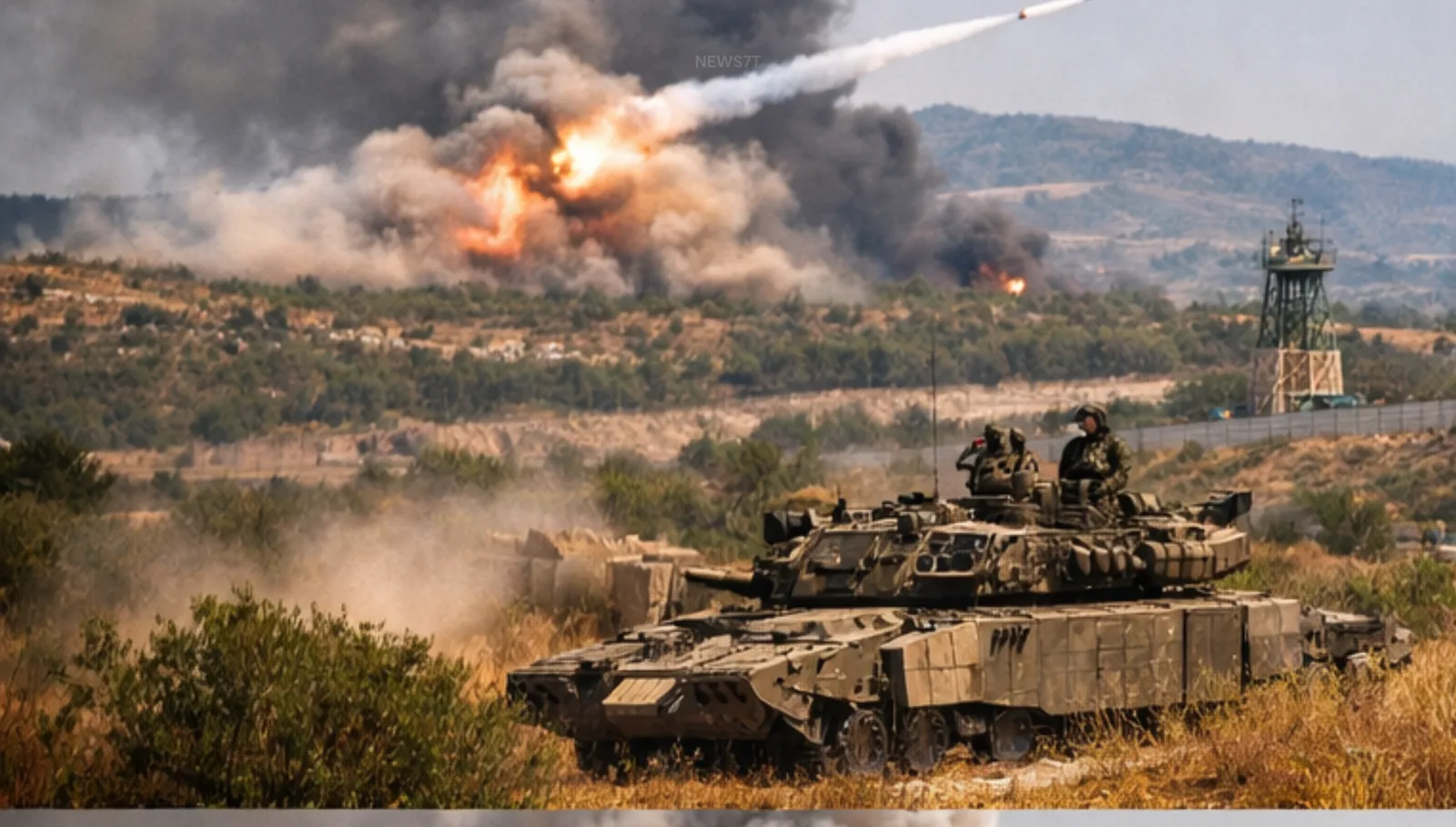 Israel–Lebanon Border Tensions Force Villages to Evacuate Amid Dangerous Escalation