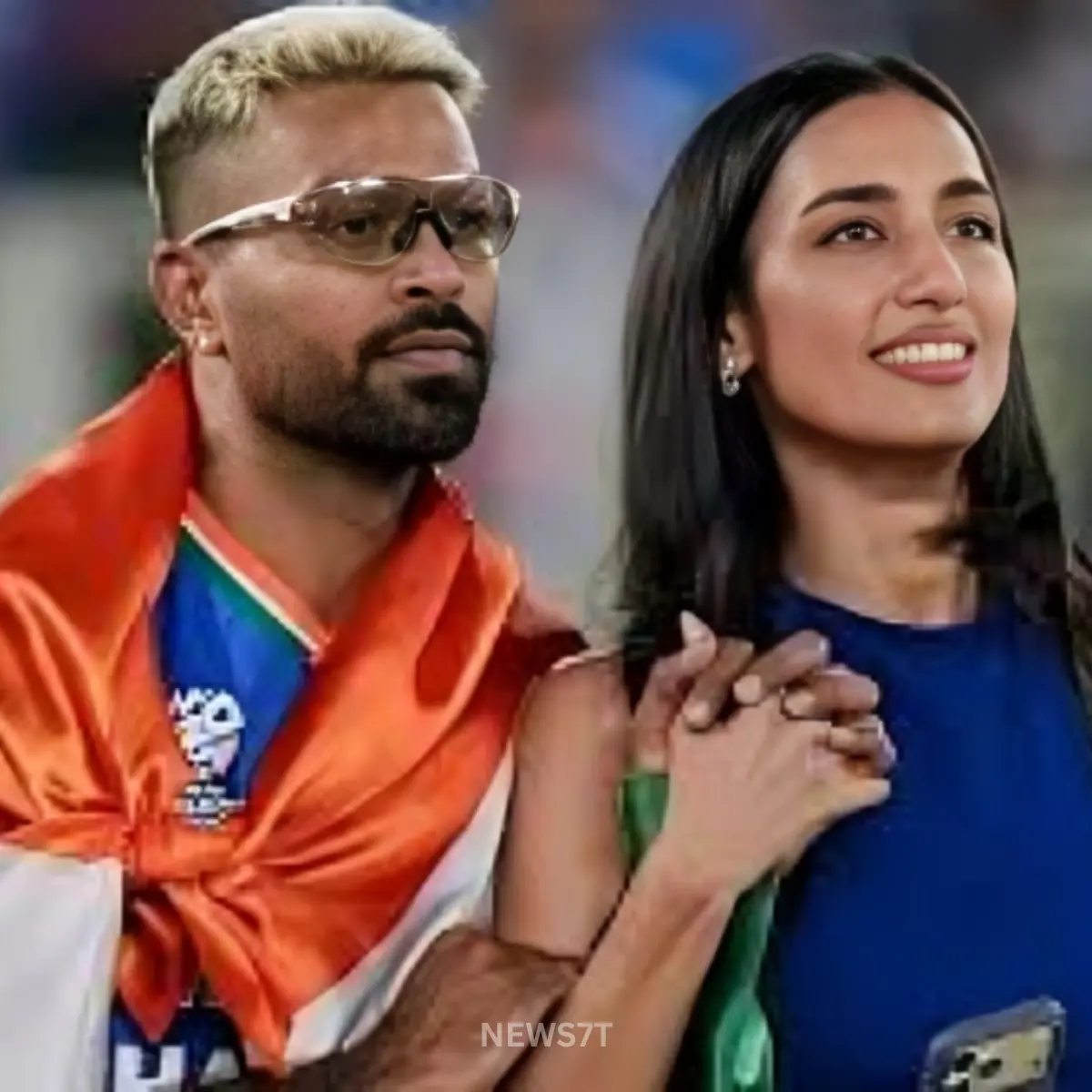 Hardik Pandya Flag Controversy