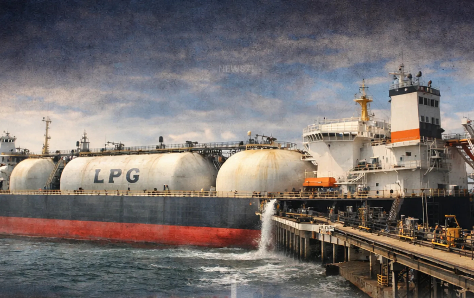 LPG crisis in India