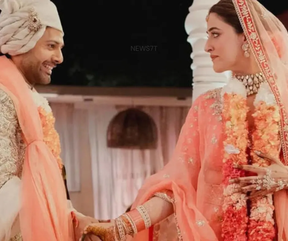 Nupur Sanon and Stebin Ben’s Grand Wedding: A Celebration of Love, Family, and Bollywood Glamour (photo 3)