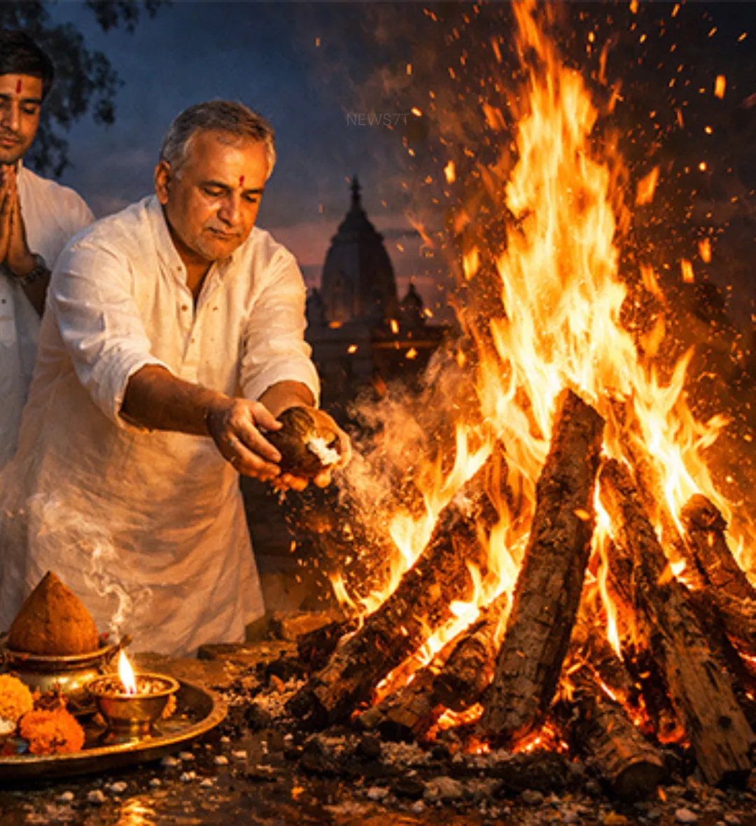 Holika Dahan 2026: Sacred Fire Ritual, Powerful Traditions, and the Inspiring Victory of Good Over Evil (photo 4)