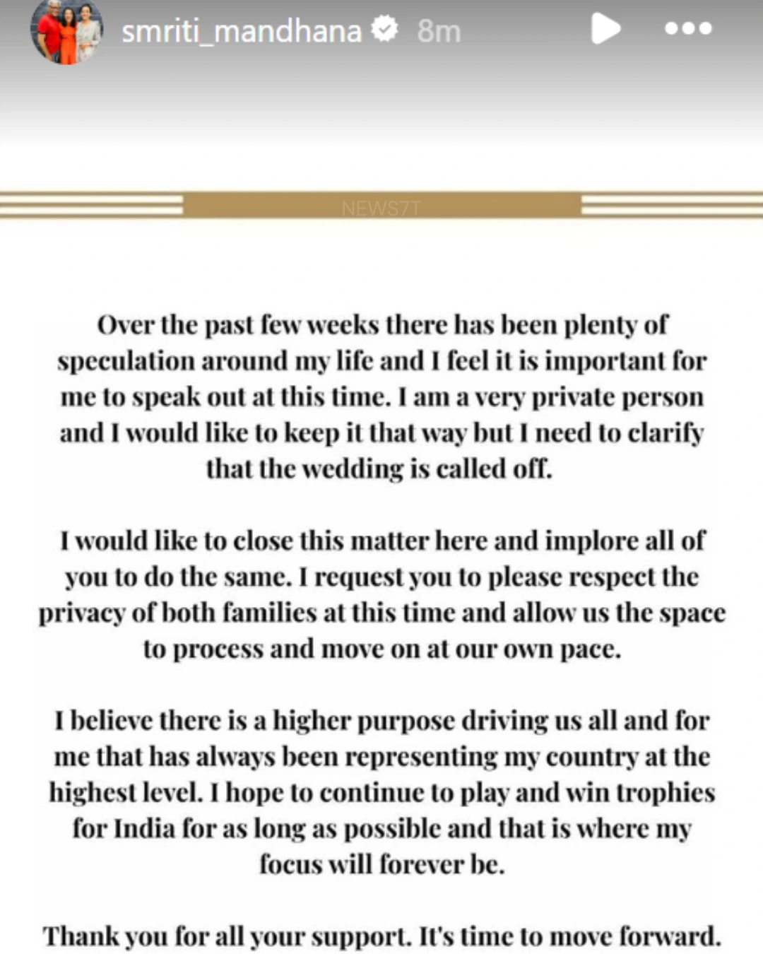 Smriti Mandhana & Palash Muchhal: Remarkably — Bravely Moving On With Grace After Wedding Called Off (photo 3)