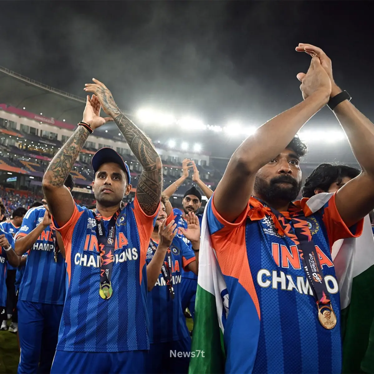 India Wins T20 World Cup 2026: Historic Victory Over New Zealand in Final (photo 4)