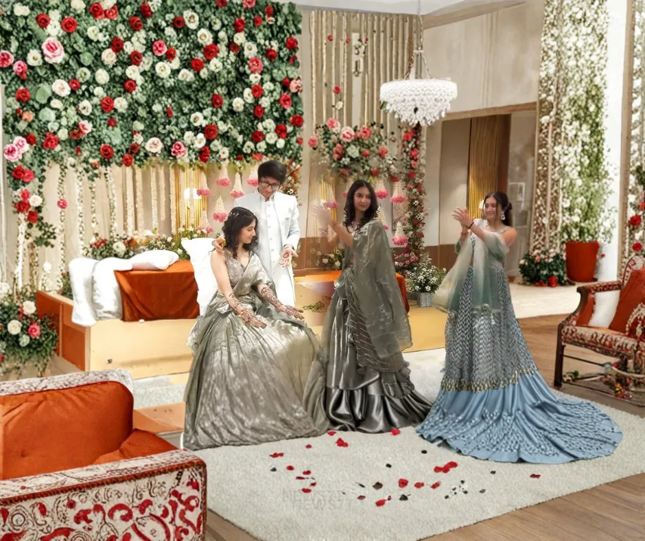 Sourav Joshi: Capturing the Magic and Chaos of Mehndi Celebrations