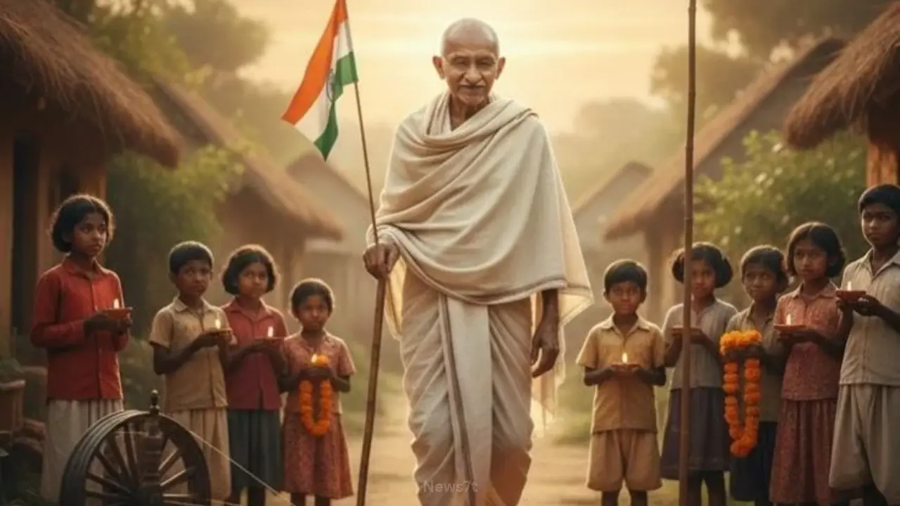 Gandhi Jayanti: Unlocking the Timeless Legacy of Non-Violence and Universal Peace (photo 4)