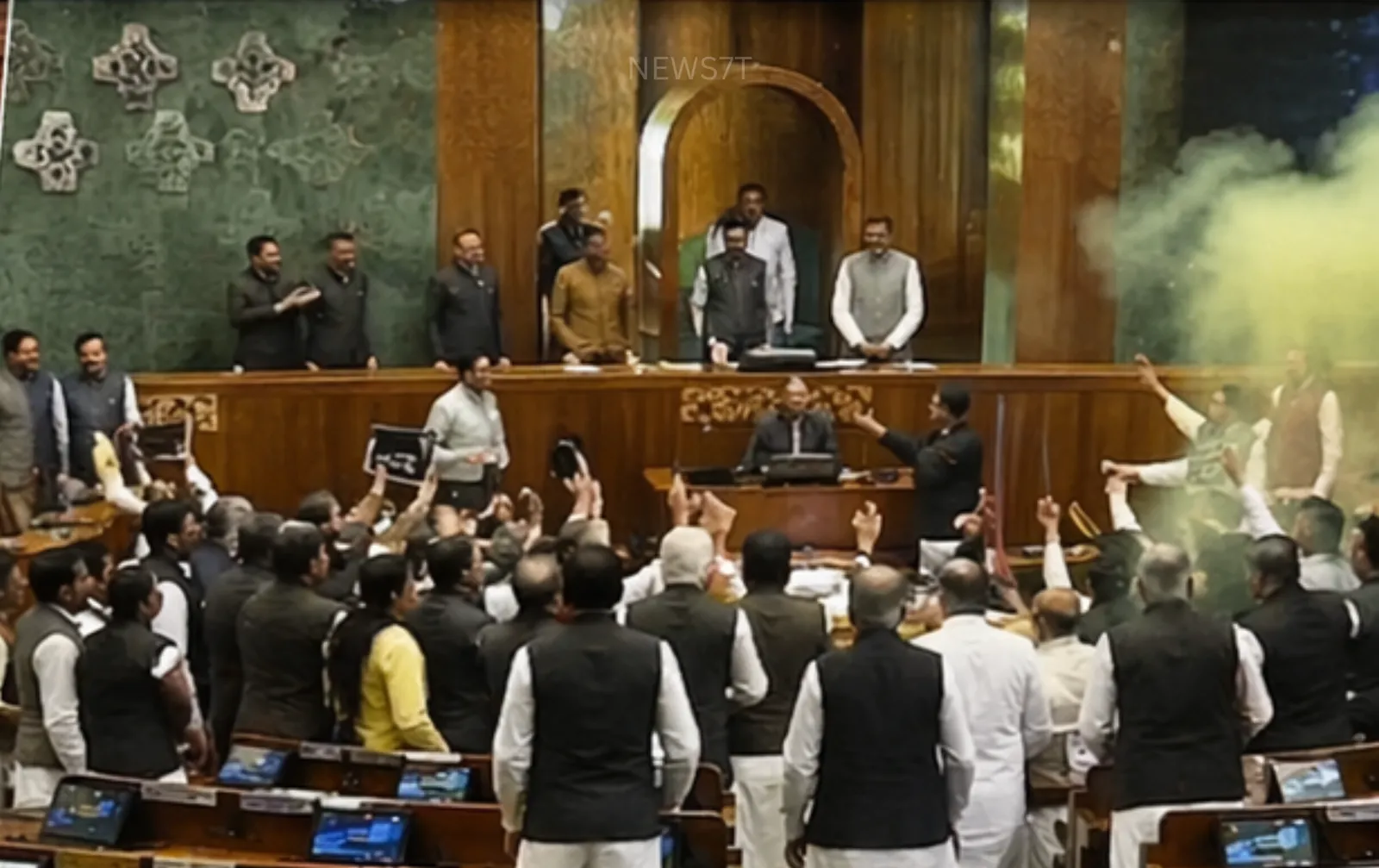 Parliament Explosive Bills Clash 2026 (photo 4)