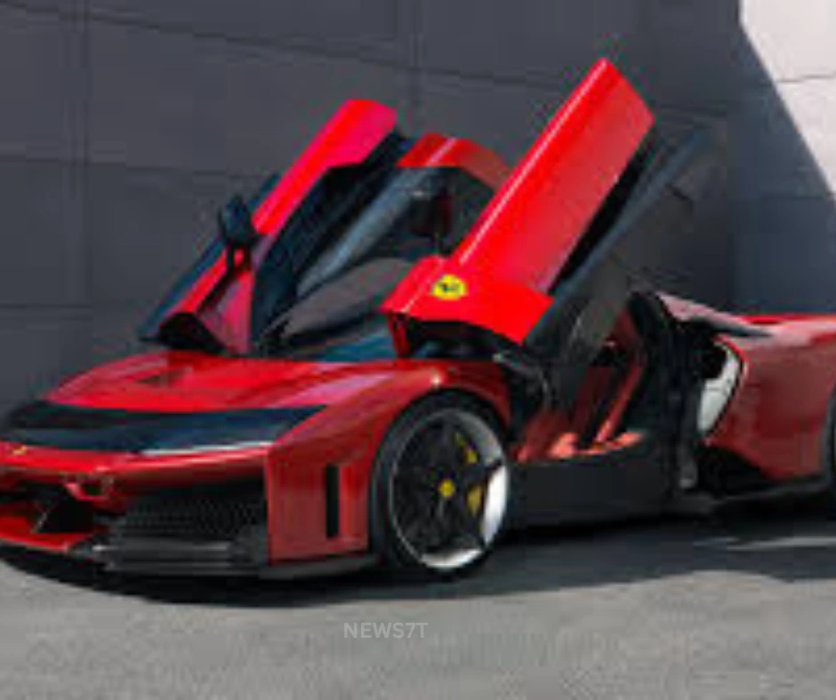 Ferrari SF80: Europe’s First Delivery of a 1200 HP Hybrid Hypercar Worth ₹36 Crore (photo 4)