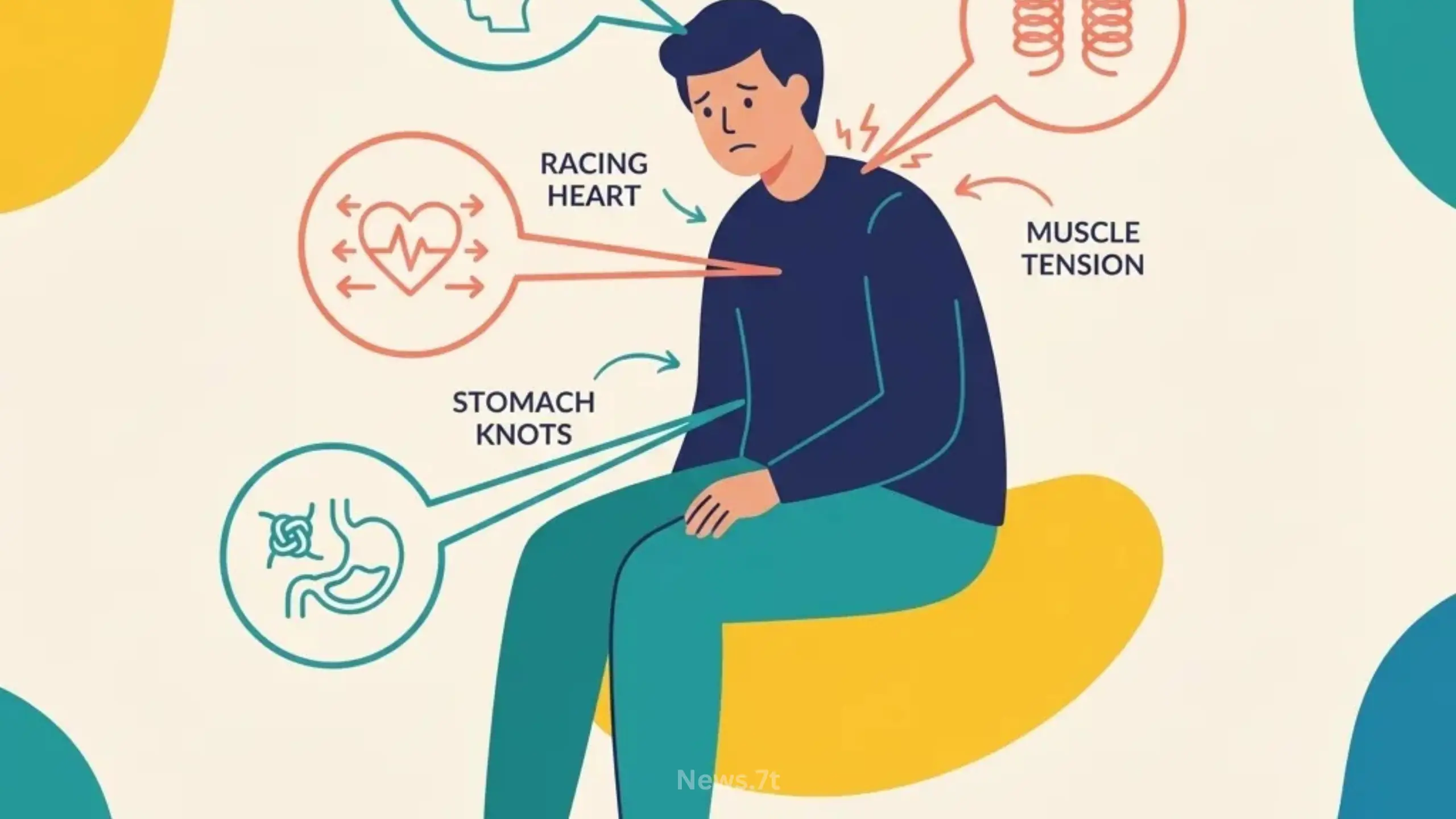 Mental Stress: 7 Alarming Symptoms & Hopeful Fixes (photo 2)